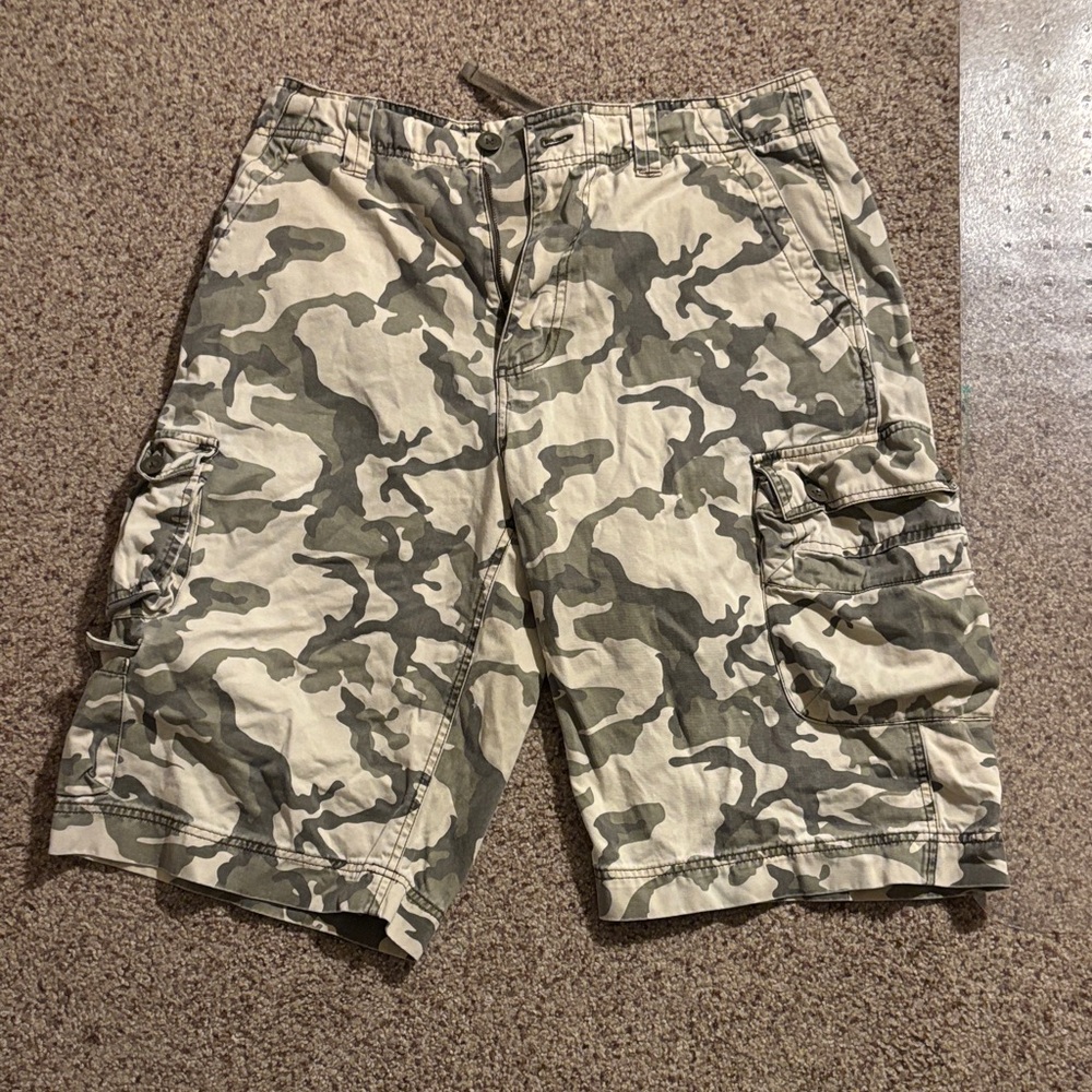 Arizona Jean Company Camouflage Cargo Shorts